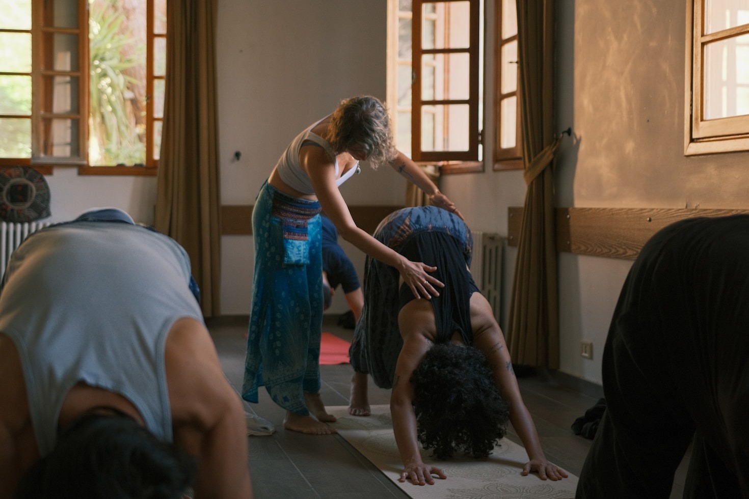The Transformative Benefits Of Aerial Yoga Practice